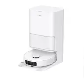 Dreame D20 Ultra, Beutellos, Weiß, Rund, Staubbeutel, 3 Rad/Räder, 3,595 l