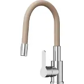 Granitan | GRADO PLUS - Küchenarmatur - Flexibler Auslauf - Beige - hochwertige Armatur