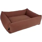 D & D Hundebett Eden maroon, Größe: L
