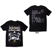 Behemoth The Shit Ov God Reign In Hell Back Print