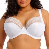 Elomi Nicht geformter BH Lucie | Grösse: 75I | Farbe: Weiß
