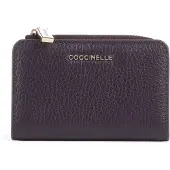 Coccinelle Metallic Soft Credit Card Holder