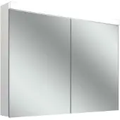 Schneider LOW basic 15 LED Lichtspiegelschrank, 2 Türen 50/50cm, 995x147x747mm
