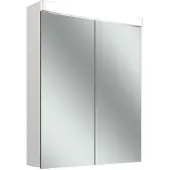 Schneider LOW basic 15 LED Lichtspiegelschrank, 2 Türen 35/35cm, 695x147x747mm