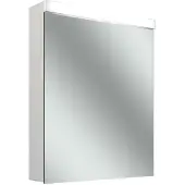 Schneider LOW basic 15 LED Lichtspiegelschrank, 1 Tür 50cm, Anschlag wechselbar, 495x147x747mm