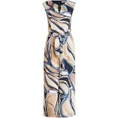 Betty & Co Jumpsuit Damen mehrfarbig gemustert, 42 792641-0001-00420