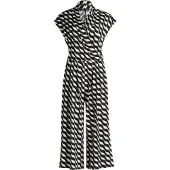 Betty Barclay Jumpsuit "Jumpsuit mit Eingrifftaschen", Damen, Gr. 36, EURO, blau (dunkelblau, grün), Obermaterial: 95% Polyester PES. 5% Elasthan EL., Overalls Jumpsuit