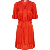 Kaffe Kleid in Orange - 44