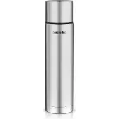 Arendo Thermosflasche Isolierflasche auslaufsicher 1L, Edelstahl Trinkflasche 1000ml BPA-frei für Unterwegs