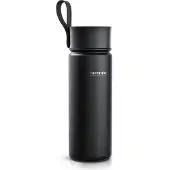 Arendo Thermosflasche Isolierflasche auslaufsicher 0,5L Edelstahl Trinkflasche 500ml BPA-frei für Unterwegs