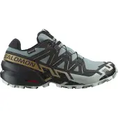 Salomon Speedcross 6 GTX Sportschuhe Herren Outdoorschuhe Wanderschuh Grau Sport Outdoor, Schuhgröße:EUR 44 | UK 9.5