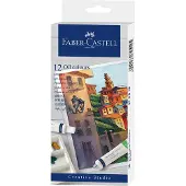 Faber-Castell - Oilcolour cardboard box (12 pcs) (379512)