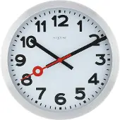 Nextime Station Arabic Wanduhr, 3999ar