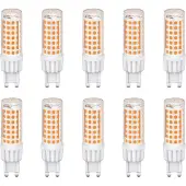 Avide G9 LED-Kapsellampe 7W 800lm 4000K tralweiß 10 Stück