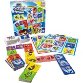 Tactic Peppa Pig PJ Masks 3 in 1 Lotto, Domino, Memo, Brettspiel, Genreübergreifend, 4 Jahr(e), 15 min, Familienspiel
