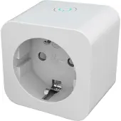 Müller-Licht Tint smarte Steckdose, Smart Plug, weiß