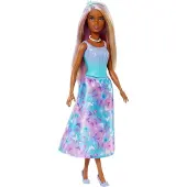 Barbie Fairytale Princess Assortimento Lilla