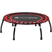 Cardiojump Fitnesstrampolin Premium 100 cm – rot CJ-FT-100