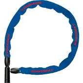 Trelock Kettenschloss 110 cm D 4 mm BC 115/110/4 blau ohne Halter.