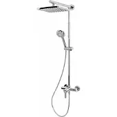 Schulte Duschsystem Rain Classic mit Umsteller GLO782241100