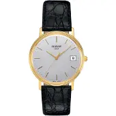 Tissot GOLDRUN HESALITE 18K GOLD T71.3.401.31 Herrenarmbanduhr