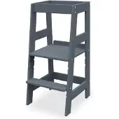 Pinolino Lernturm "Fino" in Anthrazit- (B)40 x (H)85 x (T)47 cm | Gr.: onesize