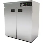 CombiSteel Wärmeschrank für Teller 2 Türen aus Edelstahl 750x485x850mm