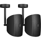 Audac ATEO2S/B Kleinlautsprecher, 2er SET, SCHWARZ