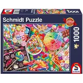 Schmidt Spiele Candylicious, 1000 Stück(e), Landschaft