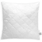 Schiesser Kopfkissen Hygge - 80 x 80 cm - Weiß (Karton)
