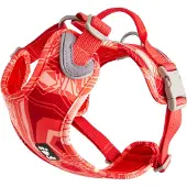 Hurtta Weekend Warrior Geschirr coral-camo (Limited Edition)