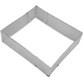 Städter Backrand Moos verstellbar 25–50 x 22–41 cm