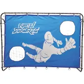 Vedes NSP Fußballtor mit Torwand 213x152x76cm