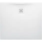 Laufen PRO Duschwanne, 900x800x30mm, superflach, H2149500000001, Farbe: Weiß Matt