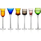 Lyngby Glas Schnappsglas London 18 cm 6 Stck.