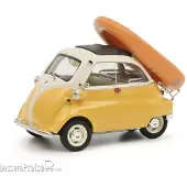 Schuco BMW Isetta+Schlauchboot 1:43