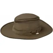 Tilley Hut Airflo Broad Brim LTM6 Damen Olive-Maat 66