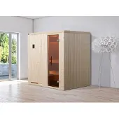 Weka Elementsauna HALMSTAD 1 GT x B x T x H x 192 x 141 x 199