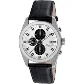 Kenneth Cole Dress Sport Herren Chronograph schwarz/silber KC8041