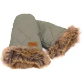 Fillikid Handwärmer "Nuuk" in Grün - onesize