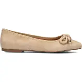 Stefano lauran Damen Ballerinas Ss36100 - Beige - Größe 37
