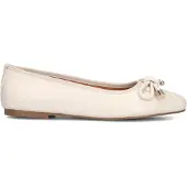 Stefano lauran Damen Ballerinas Ss36100 - Beige - Größe 38