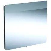 Geberit Lichtspiegelelement Option 70x65x3,5cm, Beleuchtung oben