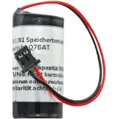 AccuCell Ersatzbatterie passend für die Mitsubishi Q7BAT Batterie