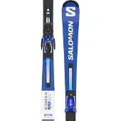 Salomon Kinder Racing Ski NX S/RACE FIS SL Jr 152+X1