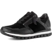 Gabor Damen Schnürschuh schwarz Größe EUR 41