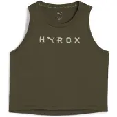 Puma Damen Shirt W x HYROX CLOUDSPUN THERMOADAPT CROP TANK