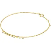 Jackie 14K Gold Jackie JKB23.352 Dames Armband 18cm JKB23.352 Damenarmband