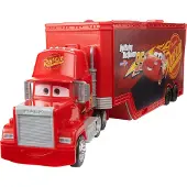 Cars Pixar Cars Tuning Mack Spielset, 2-in-1 Spielzeugtruck und Tuning-Station