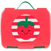 Skip Hop SkipHop Spark Style Bento Brotdose Erdbeere, Rot